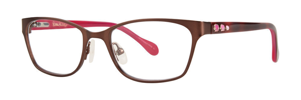 Lilly Pulitzer (Closeout) Amalie Eyeglasses Brown 45mm